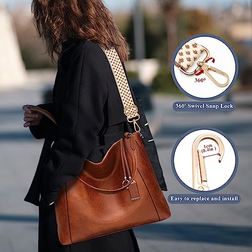Image of Long Keeper Wide Purse Strap - Adjustable Shoulder Strap Crossbody Handbag Replacement Bag Strap Guitar Straps