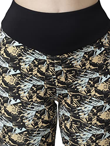 Image of PERFKT-U Women Slim Fit High-Rise Cycling Sports Shorts