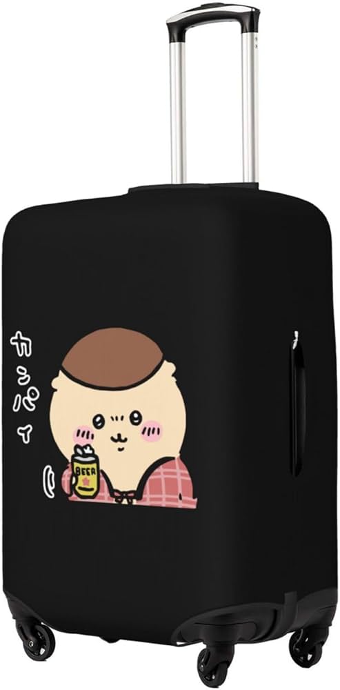 Amazon.co.jp: ちいかわ くりまんじゅう スーツケースカバー キャリー