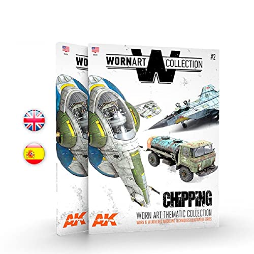 AK Book - Worn Art Collection #02 Chipping