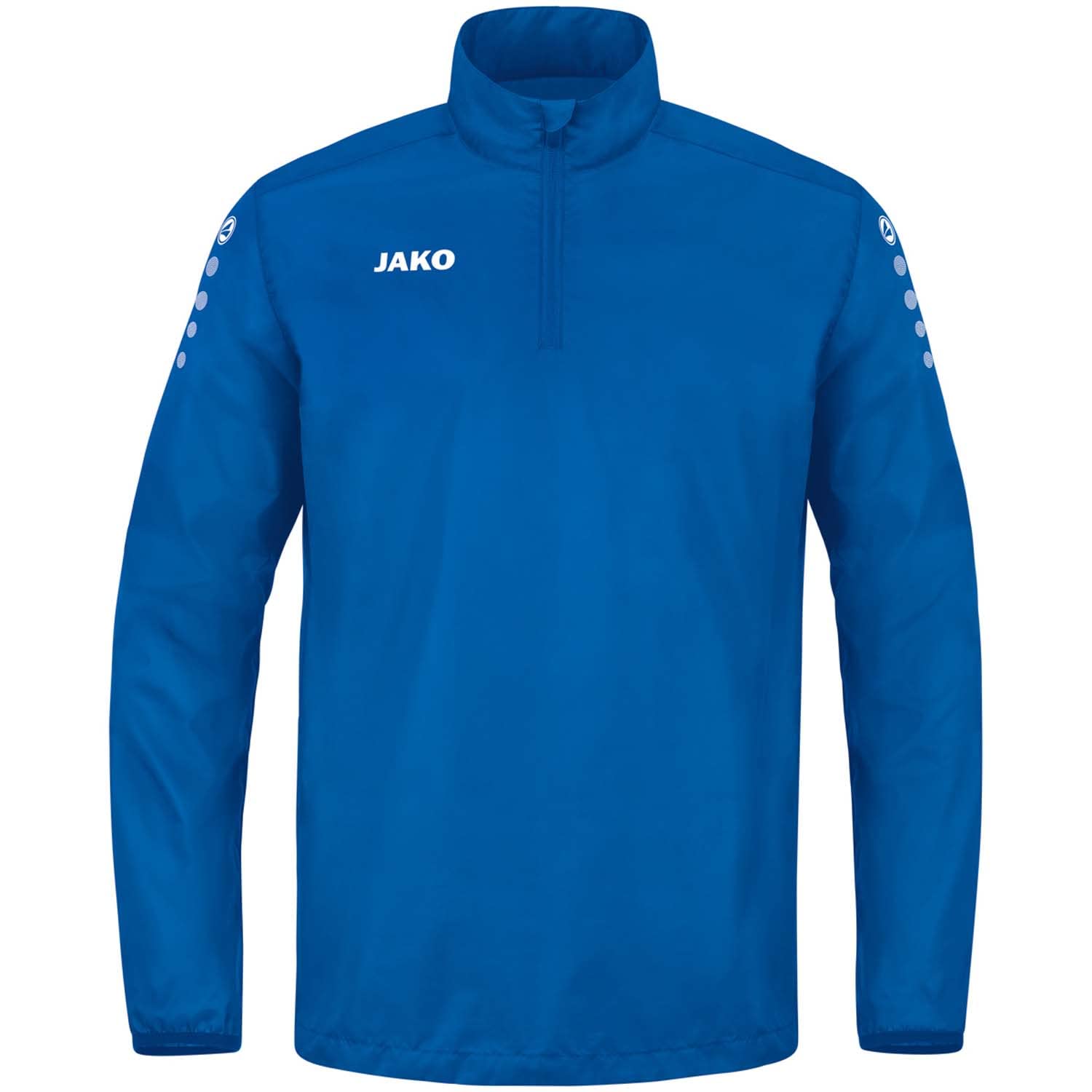 JAKO Rainzip Team Felpa con zip per tutte le stagioni Uomo
