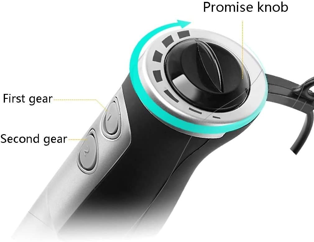Immersion Hand Blender 5-in-1 Hand Blender Stick Double Control continuously Variable Speed with 500ml Food Grinder BPA-Free 600ml Container Milk Frother Egg Whisk Smoothies Sauces and Sou