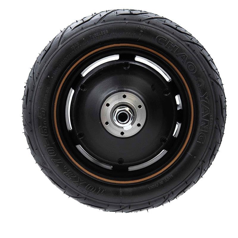 eWheel Motor 48V 800W 6,5/B50 para / (Trasero) para Patinete eléctrico neumático de Alta Resistencia para Uso Diario Mejor Agarre y Estabilidad en desplazamientos urbanos