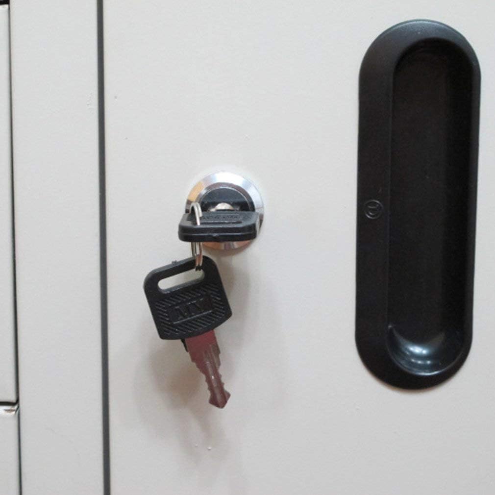 Barrel Lock,Drawer Locks,16/20/25/30mm 2 Keys Safe Cam Office Door Cabinet Locker Letter Box Cupboard Wardrobe(30mm)
