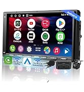 Amazon.co.jp: ATOTOMOVE 10.1インチ QLED Android 1DIN ＆ 2DIN カー