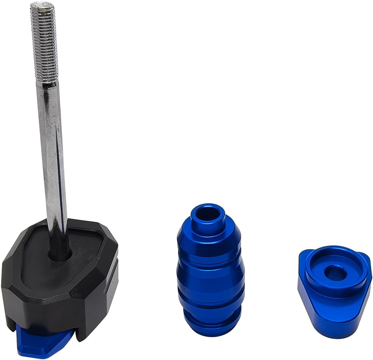 Frame Slider Replacement for Yamaha MT09 MT-09 SP TRACER 9 GT FZ09 2021-2025, CNC Aluminum Motorcycle Protector Crash Pad Falling Protection Accessories(Blue)