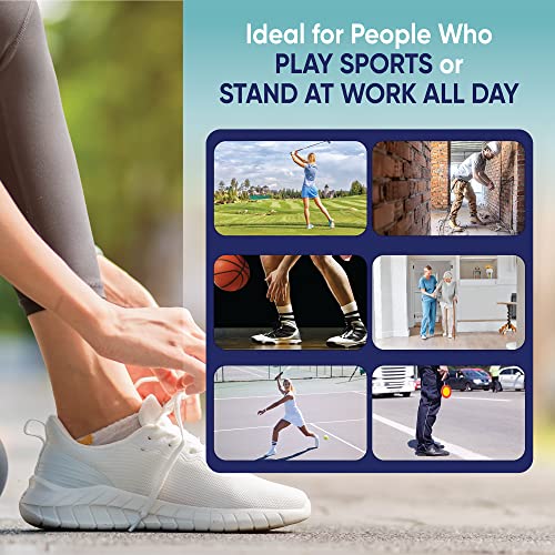 Plantillas ortopédicas Footminders Comfort Soporte de Arco miniatura 3