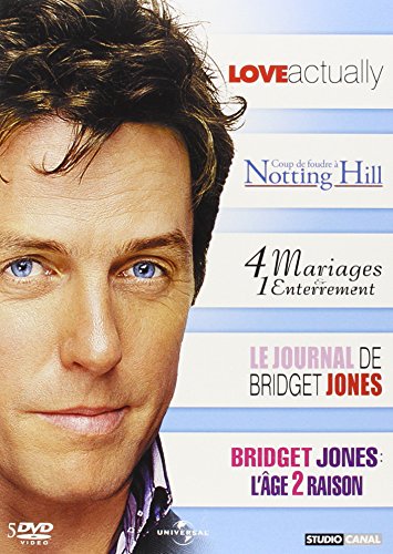 Coffret hugh grant: coup de foudre a notting hill