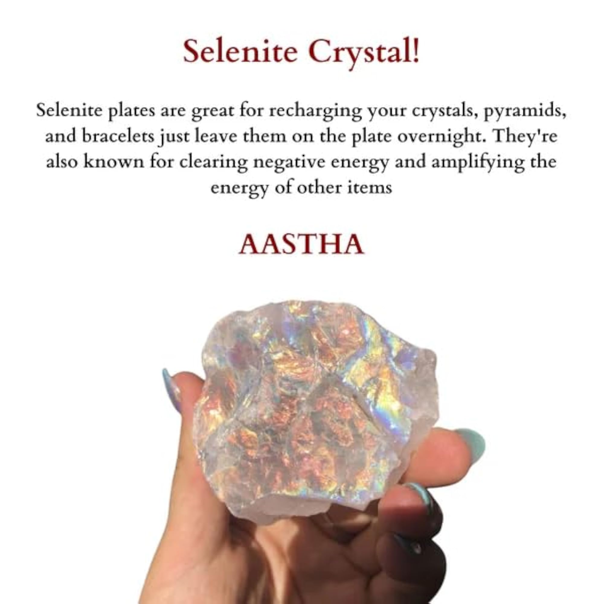 Wealth Attracting Pyramid & Charger Combo with Gomti Chakra