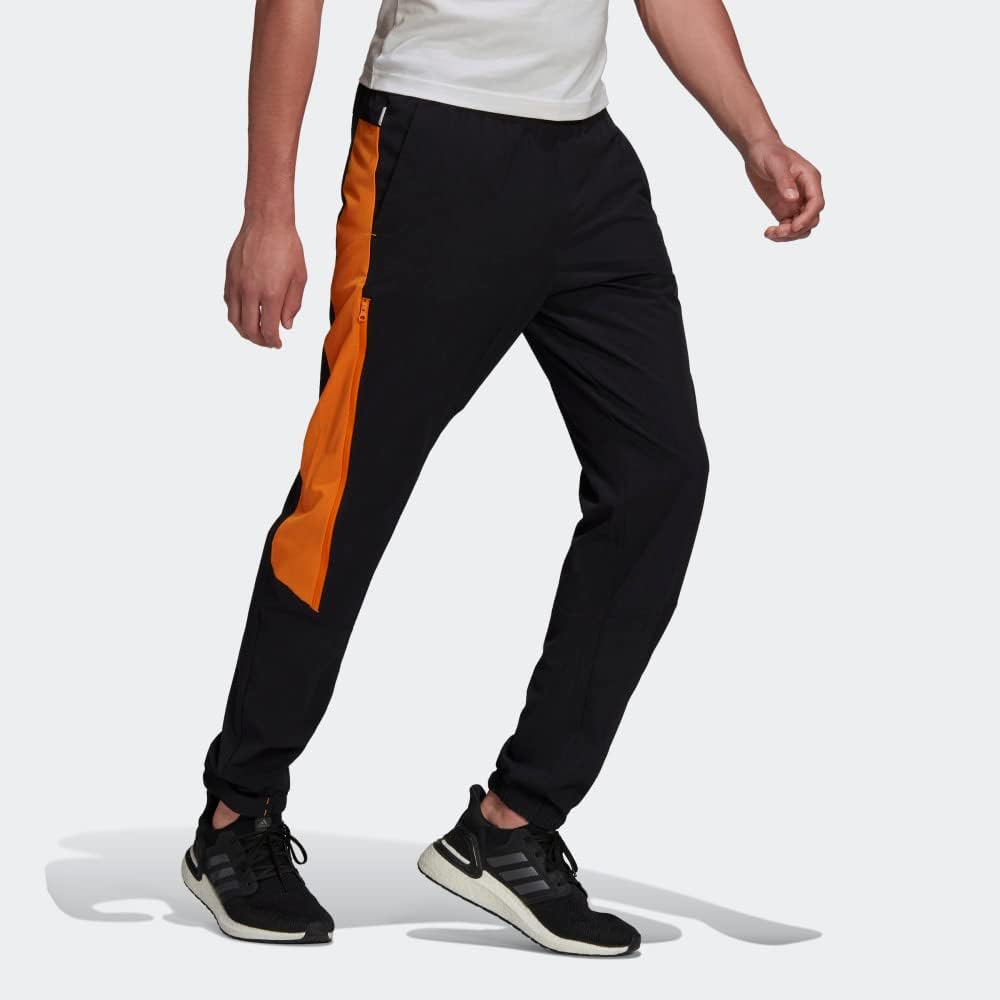 Amazon.com: adidas Mens TRVL Ventilation Pants Black Small