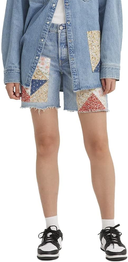 Levi's 501 Shorts Donna Anni '90 - Taglio Casual, Cotone, Turchia - Foto 3