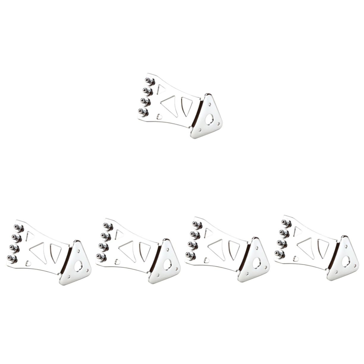 Toyvian 5 szt. Wzór Pulpanel Banjo Struny do strun Banjo Struny Gitara Most Dostawy Instrument Muzyczny Akcesoria Metal