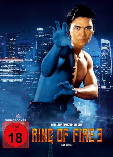 Ring of Fire 3 - Lion Strike - Mediabook - Cover A - Limitiert auf 222 Stück (Blu-ray + DVD) - Mehr Infos/Bestellen