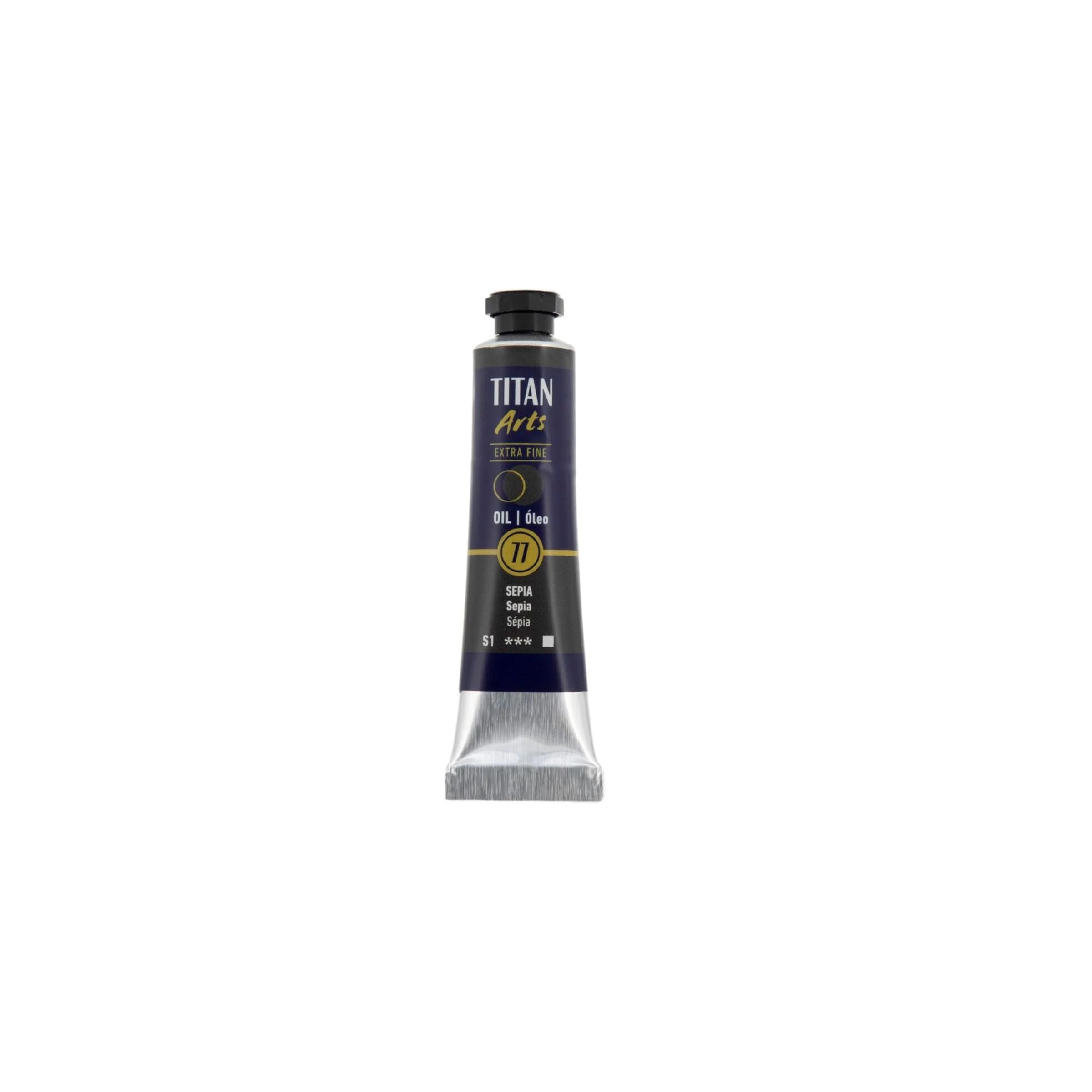 ÓLEO SEPIA TITAN Extrafino 6 - 20ml. Nº 77