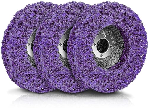 Azonee 3 Pack Strip Discs Stripping Wheel, for Angle Grinder...