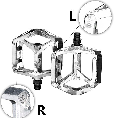 Pedali antiscivolo per bicicletta e mountain bike