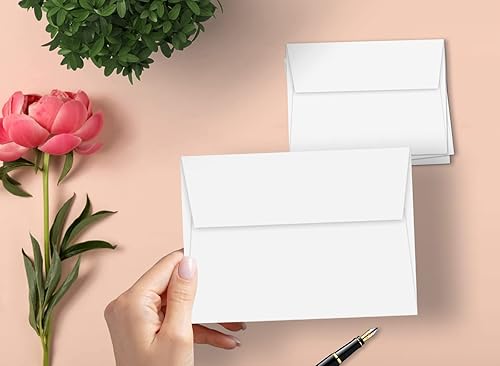 Miniatura 4 de Leigha Marina Tarjetas de invitación de fiesta bajo el mar para niños, 20 invitaciones y 20 sobres, notas de felicitación estilo relleno en blanco,