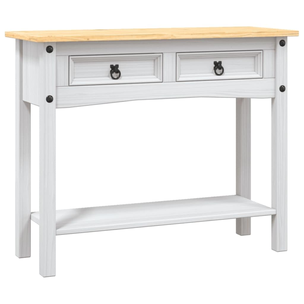 Z litego drewna sosnowego rustykalny meksykański styl Corona 90x34 5x73 cm
