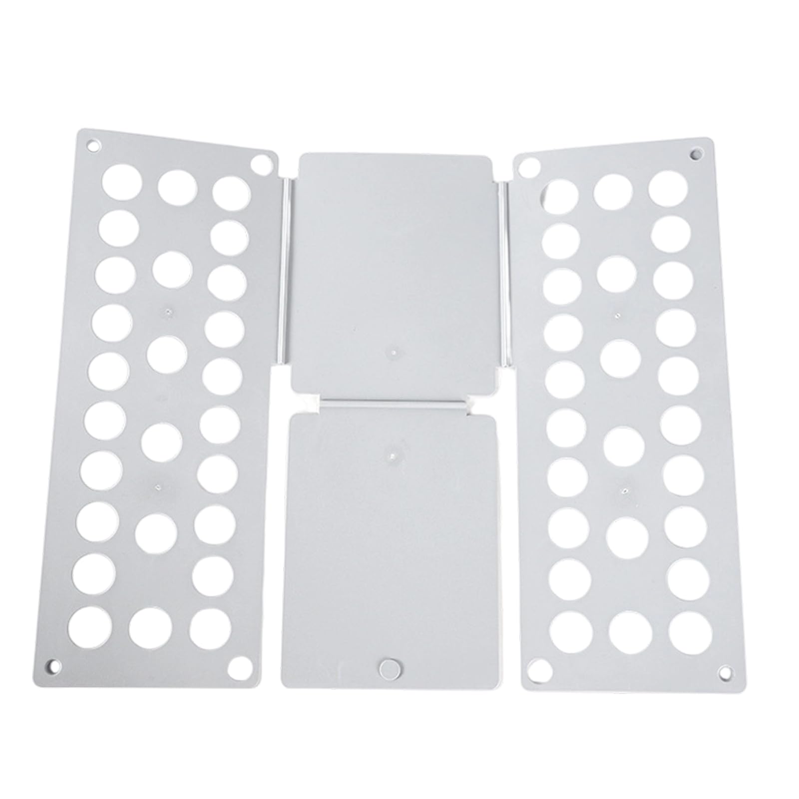 Fahoujs Portable Adjustable Laundry Folding Aid Multipurpose Garment Organiser Folding Board for Tshirt Towel Pants Storage Quick Garment Organiser Board