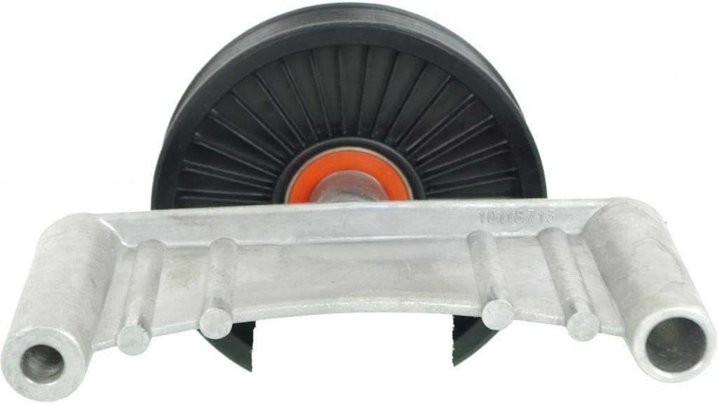 For Chevy S10 A/C Compressor By-Pass Pulley 1988-1995 | w/Bracket | 3415210118713 | 10118713