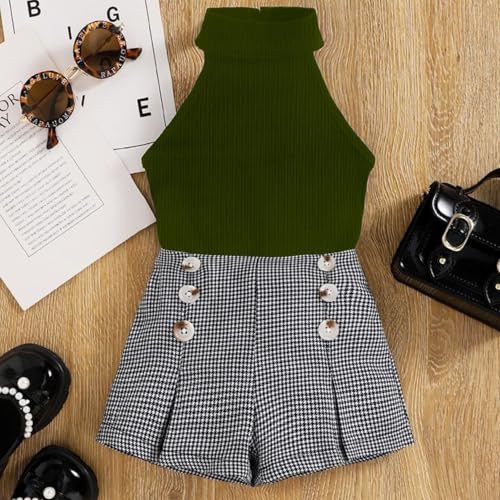 Image of DEL LUNA Baby Girls Casual Top And Skirt