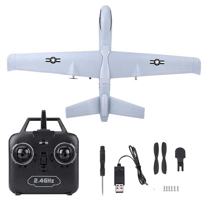 Buy RC Airplane Kit, 660mm Wingspan RC Airplane, for Remote Control