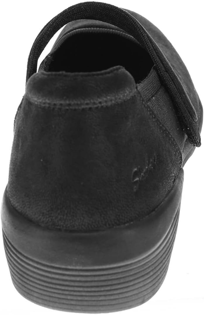 Skechers Women's Arya - Always Rising Vegan Mary Jane Flats - Adjustable Strap, Air-Cooled Memory Foam