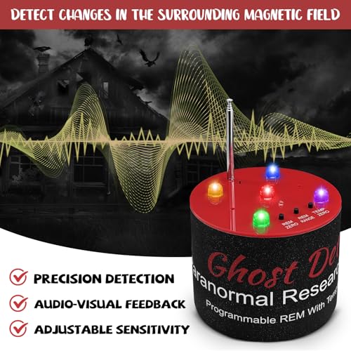 Matériel d'investigation paranormal pour identifier les variations thermiques - 5