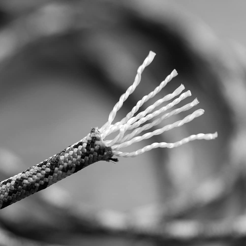 Paracord 550 lb, 7-żyłowa lina spadochronowa typu III, 50 stóp, 4 mm, nylonowa linka spadochronowa do biwakowania, Pustynna opalenizna