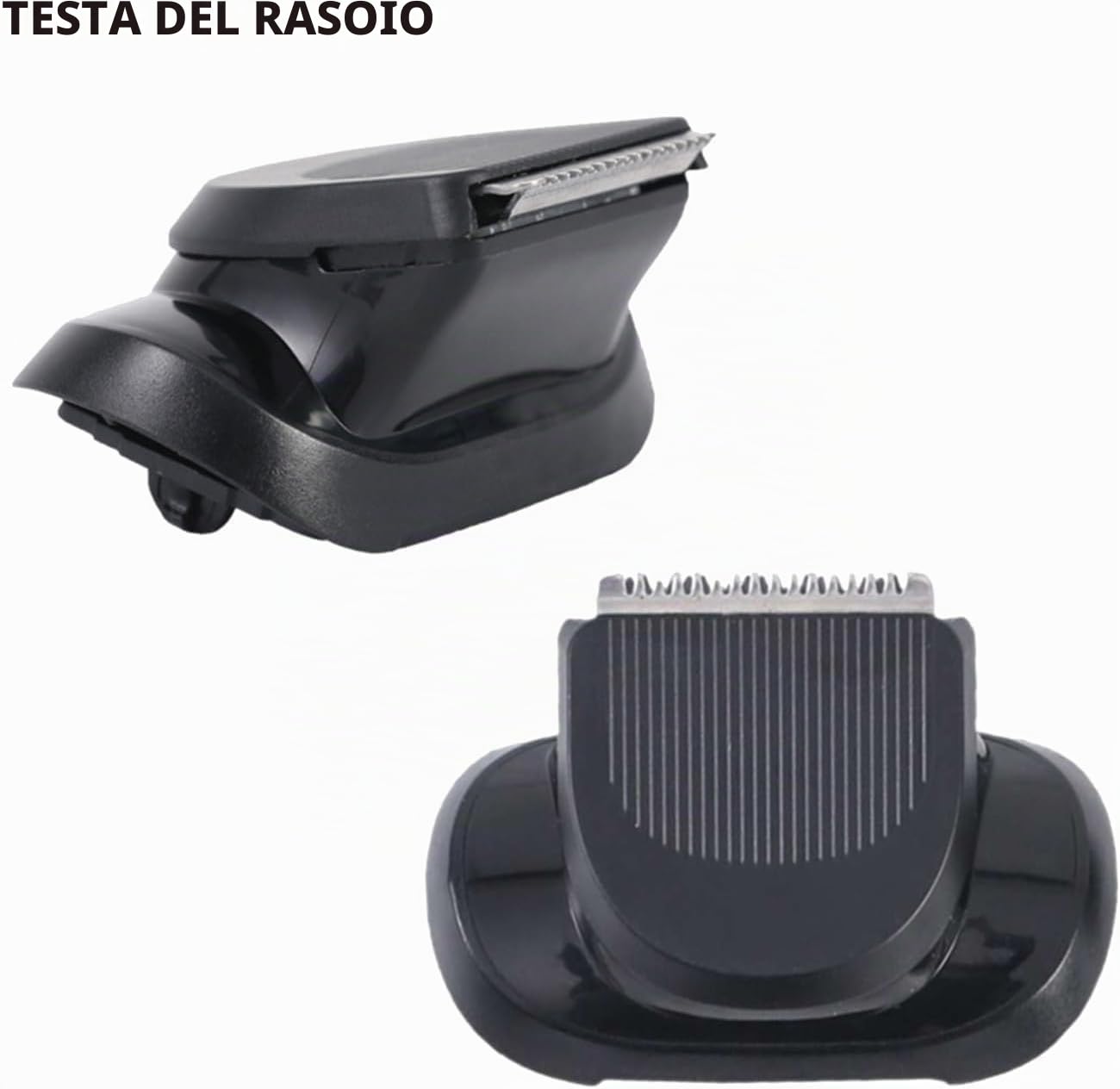 Flylin Accessorio per rasoio elettrico Br-aun serie 5, 6 e 7 da 1/2/3/5/7 mm, pettini guida di ricambio per rasoio 5018s/5020s/6075cc/7071cc/7075cc/7085cc/7020s/5050cs/6020s/6072cc