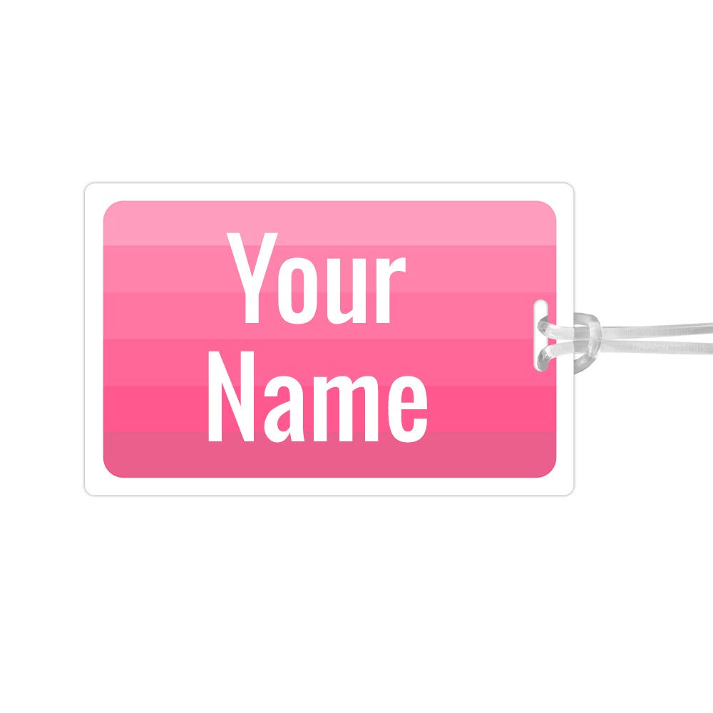 Personalized Bag Tag - Durable ID Tag for Backpacks, Suitcases & Sports Bags - [Design Theme] Collection