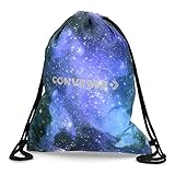 polyester Converse Galaxy Cinch Bag C50CGX10-900; Unisex bag; C50CGX10-900; blue; One size EU (UK)
