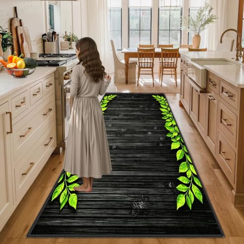 Tapis de cuisine devant évier lavable 60x160 cm antidérapant - 3
