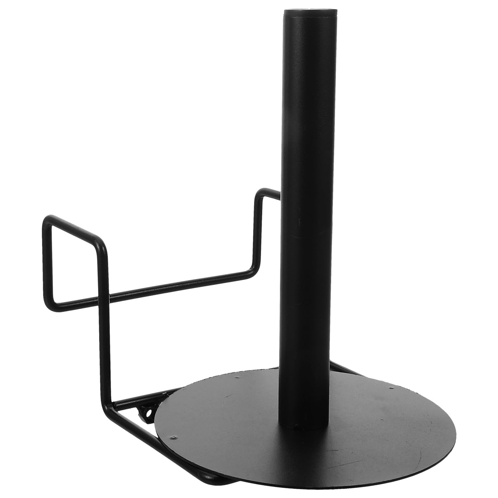 TOYANDONA Soporte para Rollos de Acero Inoxidable de Bolsas de Supermercado Dispensador Portátil y Conveniente Adecuado para Entornos de Supermercado y Retail