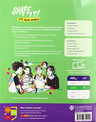 Shape It! 3 Full Combo Sb and Wb W/Practice Extra