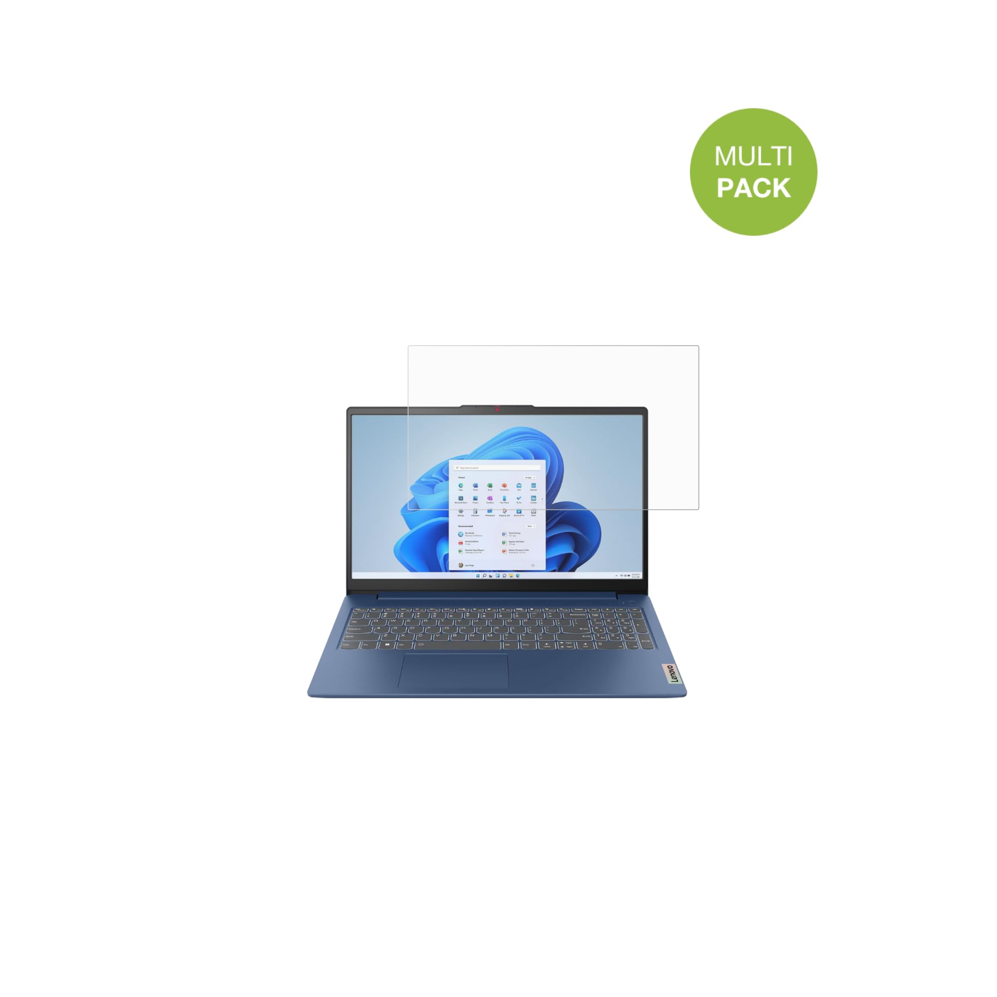 dipos 2x Film protection écran mat pour Lenovo IdeaPad Slim 3 15.6 Zoll