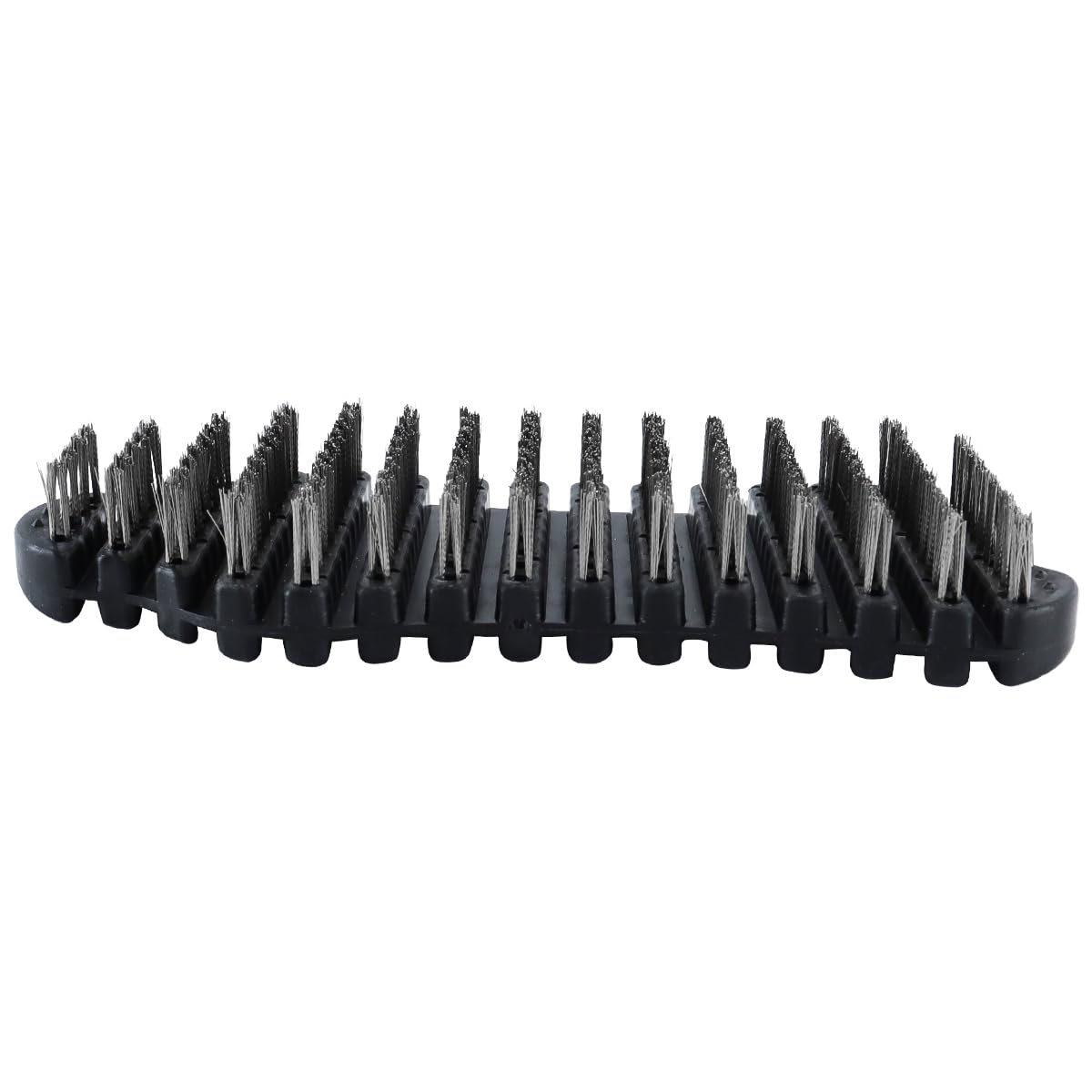 Namvo Cepillo Limpiador de Barras para Entrenamiento de Fuerza, removedor de óxido y Tiza, cerdas de Acero moleteadas, Kit de Limpieza Potente