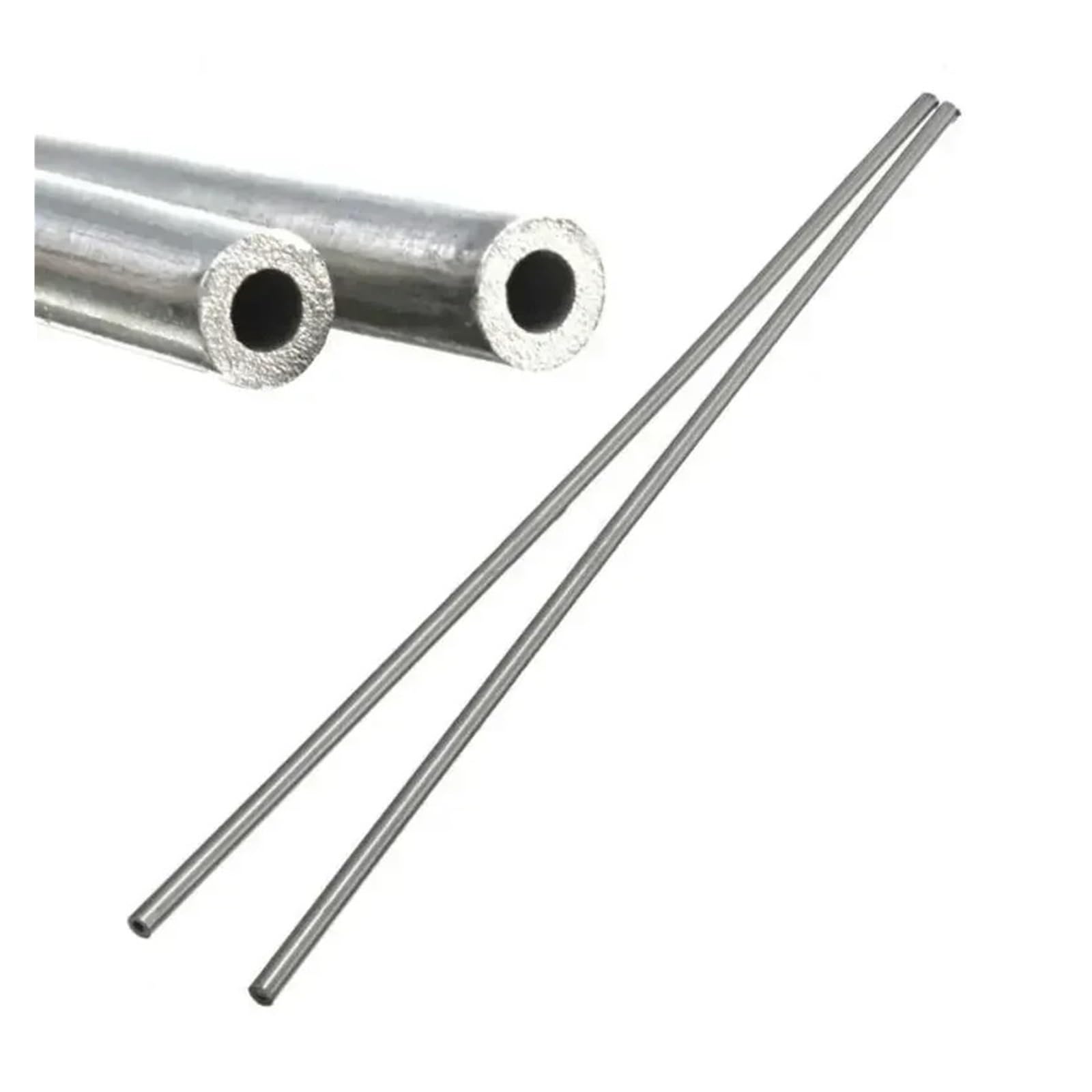 5-10 pz 1 metro di lunghezza 304 Tubo Capillare In Acciaio Inox Senza Saldatura tubo in acciaio inox 2mm/3mm/4mm/5mm personalizzare il servizio(3x2x1000mm 10pcs)