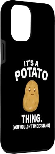 Vista 69 de Funda para iPhone 11 Kawaii Potato It's A Potato Thing Funny Potatoes