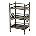Produktbild RY Werkzeughalter RKY Trolley - Multi-Layer-Friseur-Tool Cart Barber Shop Beauty Shop Multifunktions-Mobile-Kinderwagen-Mobil-Rack Multifunktionaler Speicher (Farbe : B)