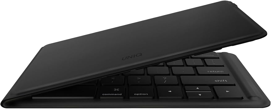 UNIQ Taşınabilir Bluetooth Klavye (Siyah)