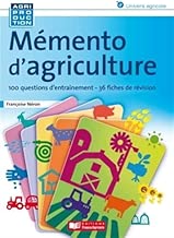 Download Mémento d'agriculture, fiches de révision et d'entrainement PDF