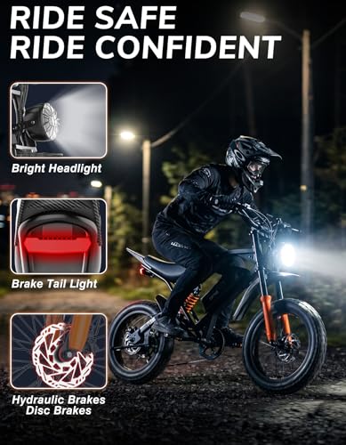 ASKGO 5500W Peak Electric Dirt Bike