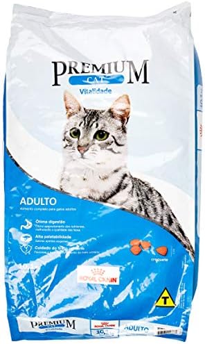 Meu pet merece o melhor? Entenda por que a escolha da ração impacta diretamente a vida do seu companheiro. 12 Ração Royal Canin Premium Cat Vitalidade para Gatos Adultos 10,1k...