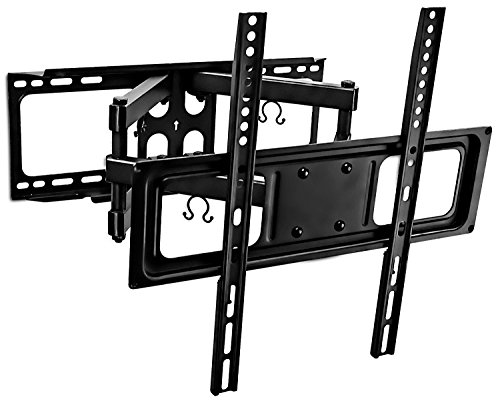 Mount-It! Full Motion TV Wall Mount with Tilt and Swivel, Fits 32 37