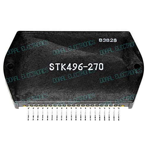 STK496-270 with Heat Sink Compound SANYO Original Integrated Circuit IC