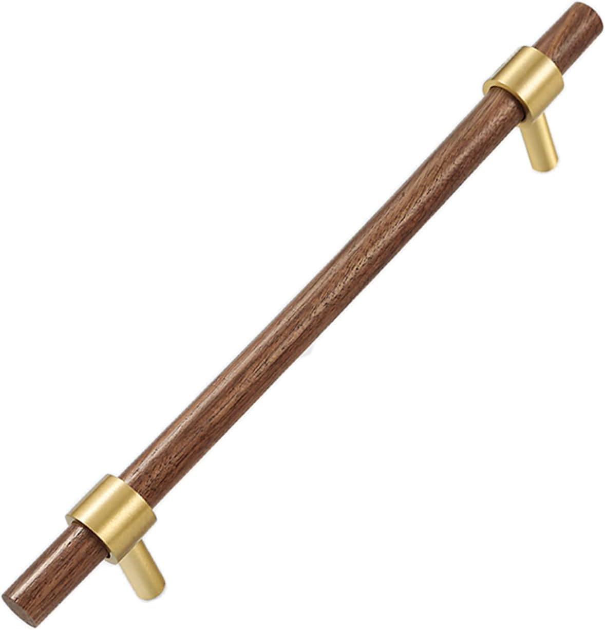 PAQWTYB Pulls, Kitchen Handles,Cupboard Knobs,Brass Base Drawer Pull Cabinet Handle