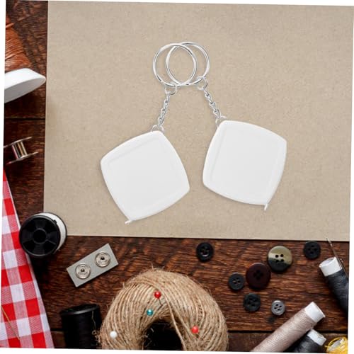 DOITOOL 2pcs Mini cinta métrica portátil miniatura 5