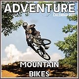 Adventure Mountain Bikes Calendar 2021: Official Adventure Mountain Bikes Calendar 2021, 12 Months