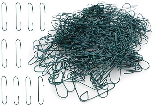Christmas Concepts® 300 Green Christmas Tree Hooks - Baubles Hangers - Ornament Hangers